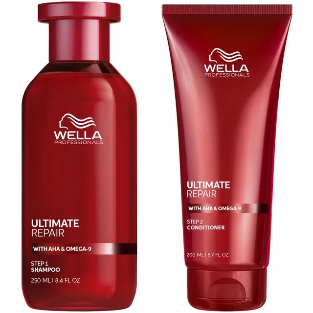 Wella Professionals Care Ultimate Repair Shampoo and Conditioner Bundle