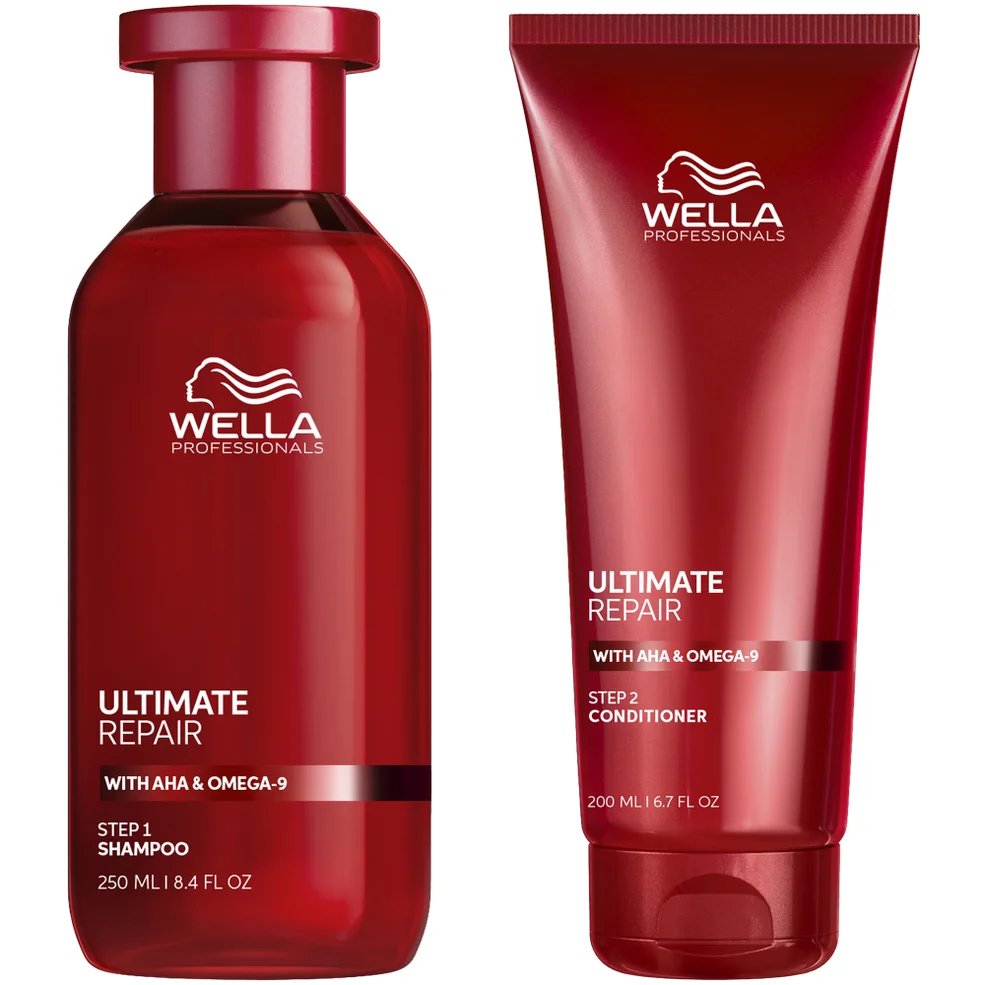 Wella Professionals Care Ultimate Repair Shampoo and Conditioner BundleImage1