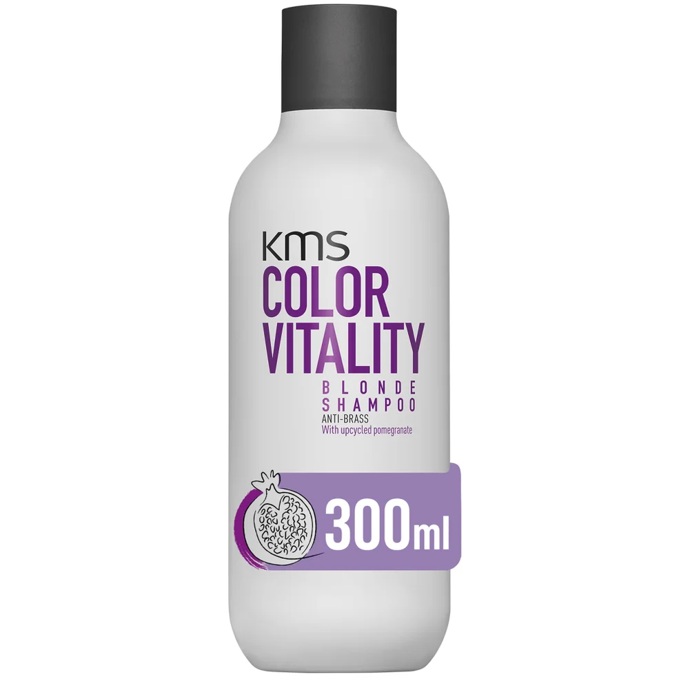 KMS Color Vitality Blonde Shampoo 300mlImage1