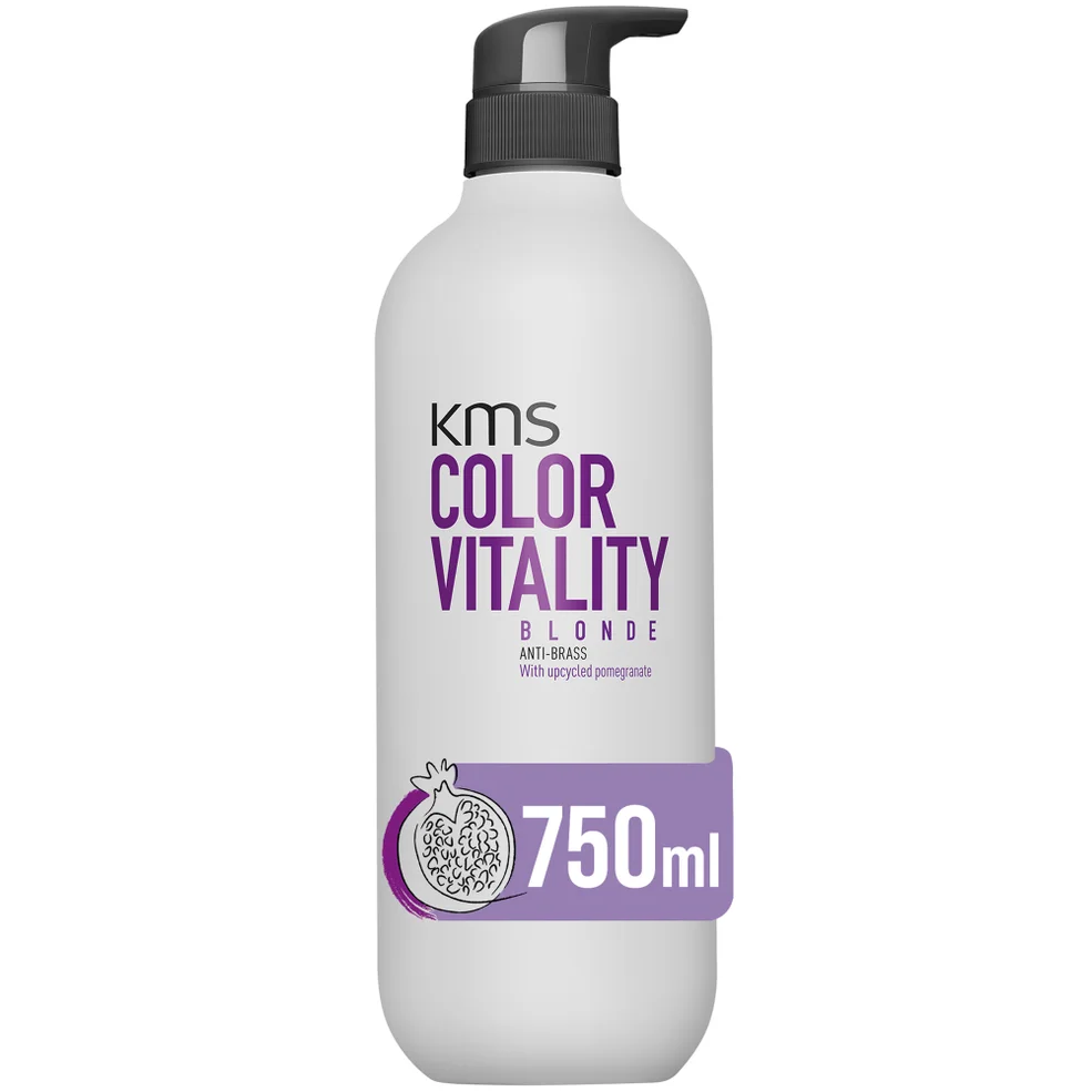 KMS Color Vitality Blonde Shampoo 750mlImage1