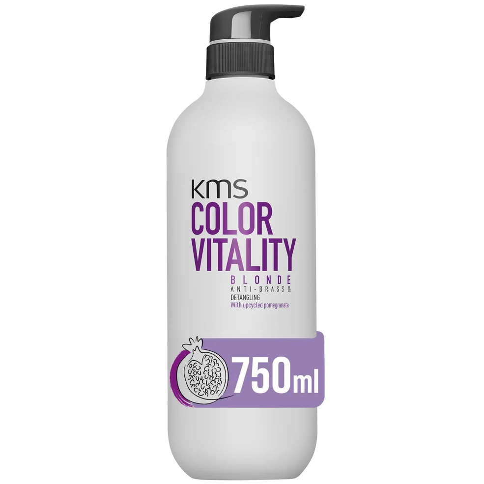 KMS Color Vitality Blonde Conditioner 750mlImage1