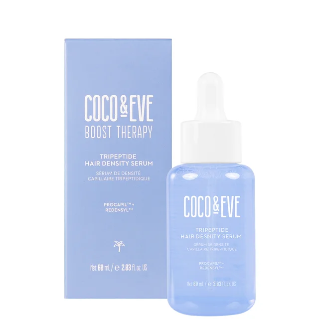 Coco & Eve Boost Therapy Sérum Densifiant au Tripeptide pour Cheveux (50 ml)