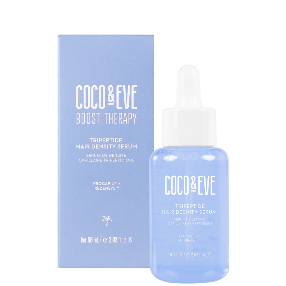 Coco & Eve Boost Therapy Sérum Densifiant au Tripeptide pour Cheveux (50 ml)Image1