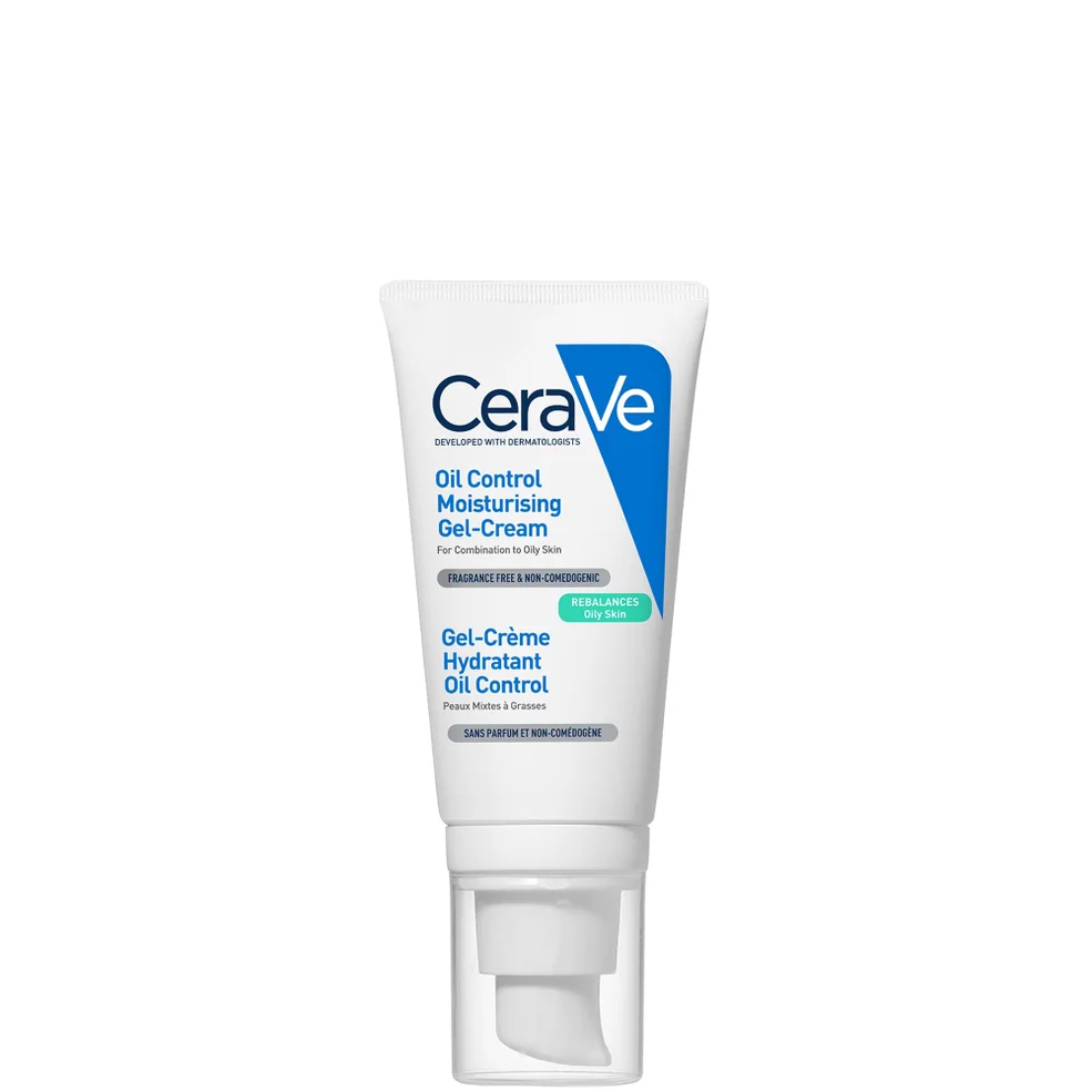 CeraVe Oil Control Moisturising Gel-Cream With Oil Absorbing Technology and Ceramides for Combination and Oily Skin 52mlImage1