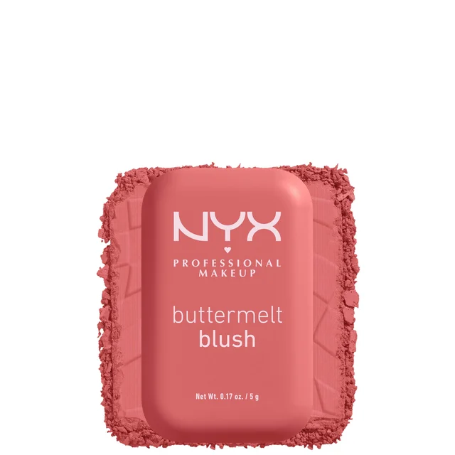 NYX Professional Makeup Buttermelt Fard à Joues Tenue Jusqu’à 12 H, Anti-Décoloration et Anti-Transfert (Différentes Teintes)