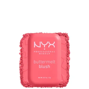 NYX Professional Makeup Buttermelt Fard à Joues Tenue Jusqu’à 12 H, Anti-Décoloration et Anti-Transfert (Différentes Teintes) - Shade U Know Butta