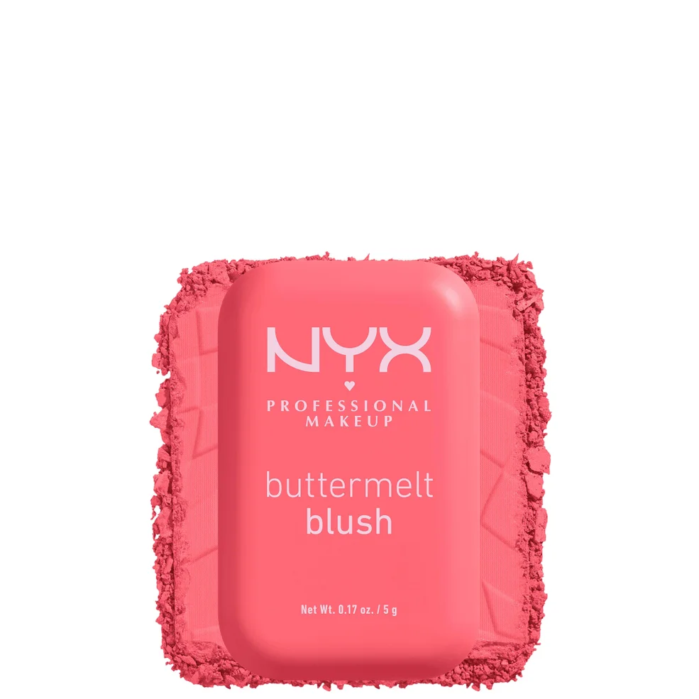 NYX Professional Makeup Buttermelt Fard à Joues Tenue Jusqu’à 12 H, Anti-Décoloration et Anti-Transfert (Différentes Teintes)Image1