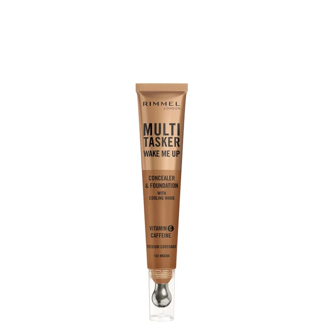 Rimmel Multi-Tasker Wake Me Up Fond de Teint et Correcteur 20 ml (Différentes teintes disponibles)