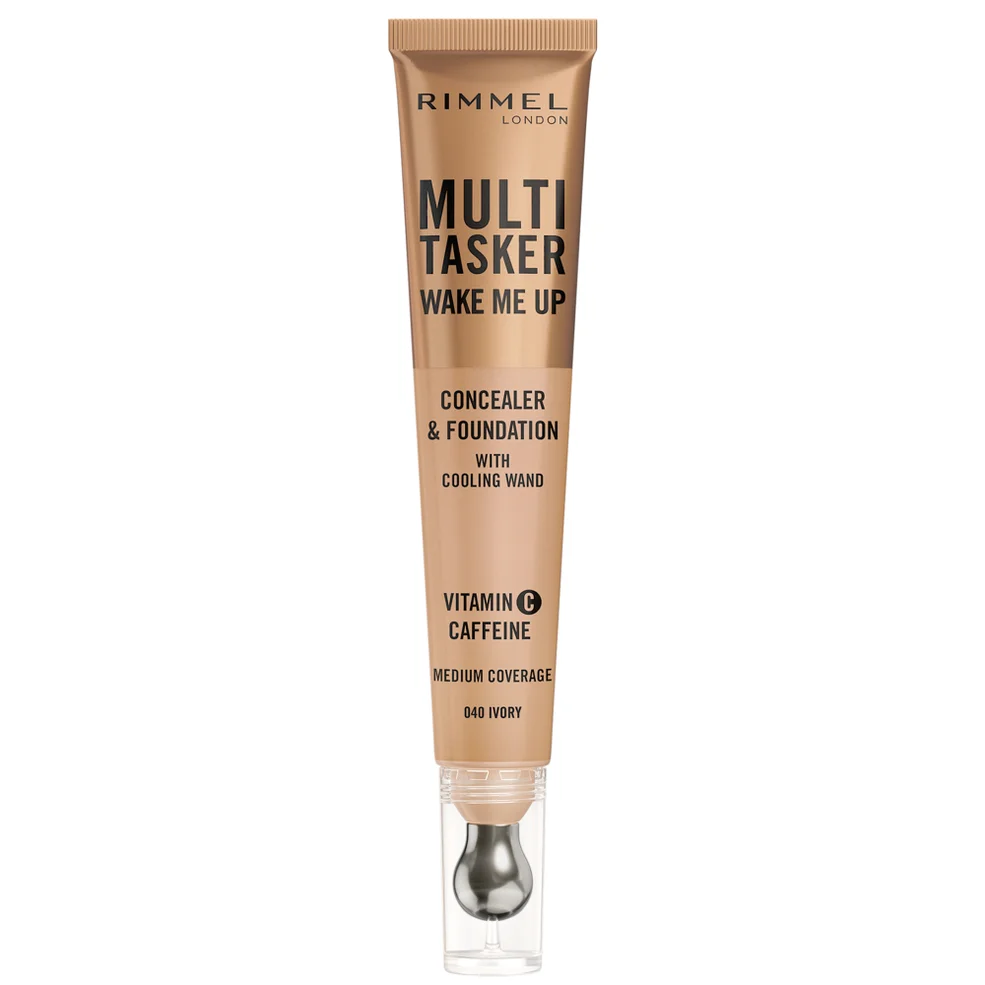 Rimmel Multi-Tasker Wake Me Up Fond de Teint et Correcteur 20 ml (Différentes teintes disponibles)Image1