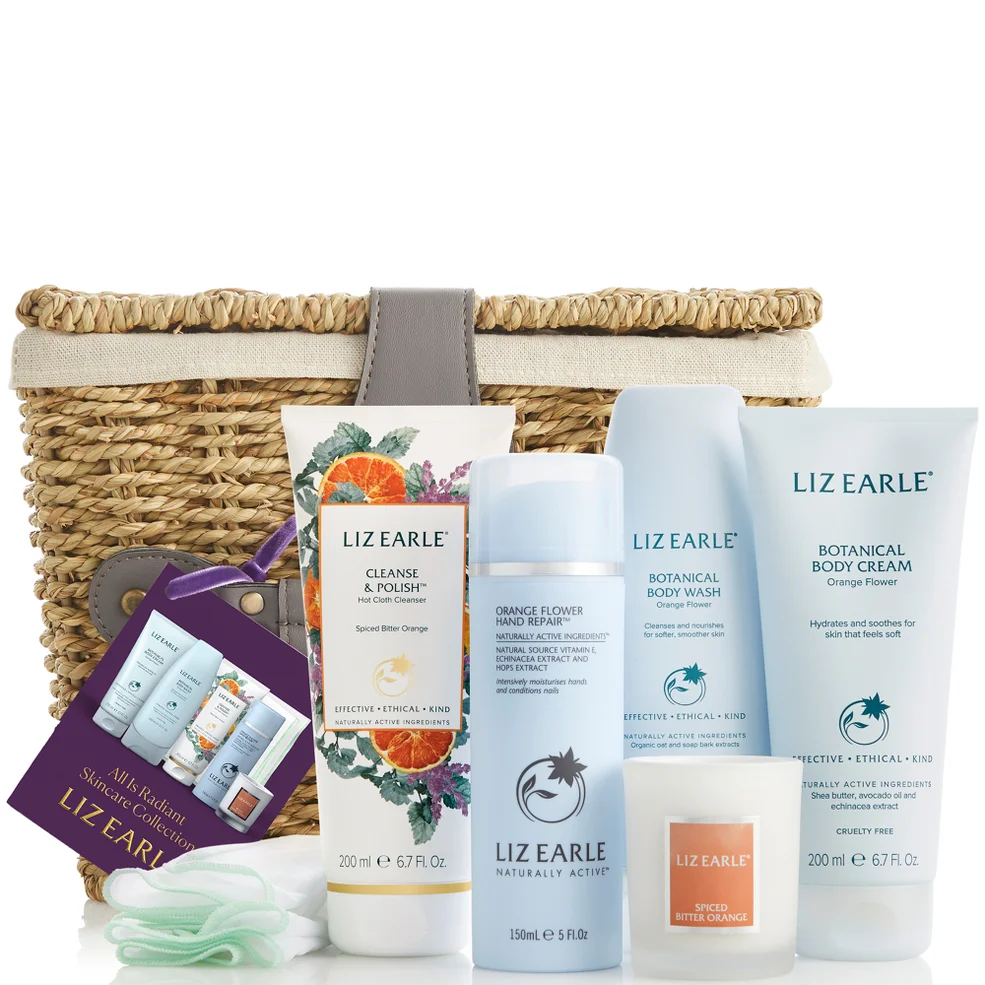 Liz Earle All Is Radiant Skincare BundleImage1