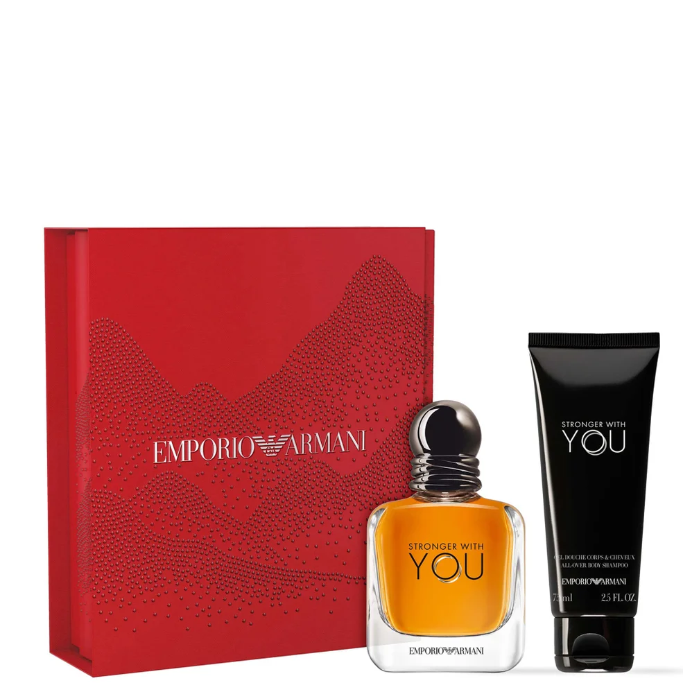 Armani Stronger with You Eau de Toilette 50ml Gift SetImage1
