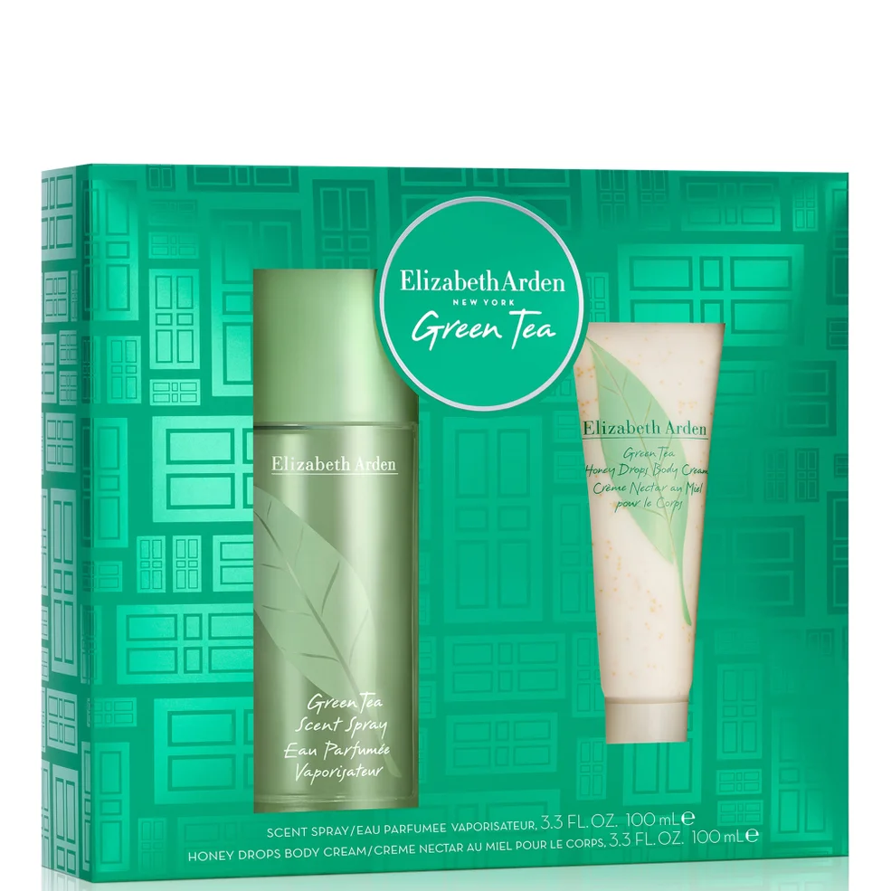 Elizabeth Arden Green Tea Scent Spray 100ml 2-piece Gift SetImage1