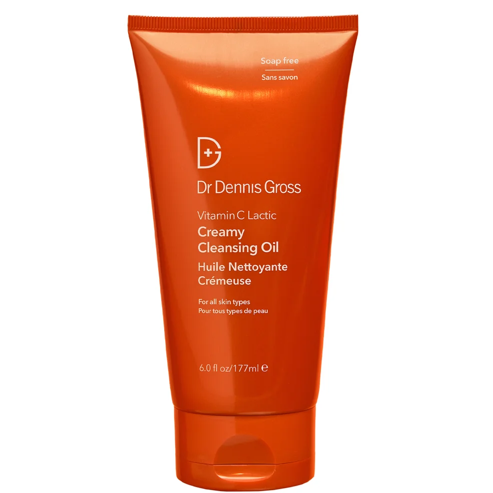 Dr Dennis Gross Skincare Vitamin C Lactic Creamy Cleansing Oil 177mlImage1