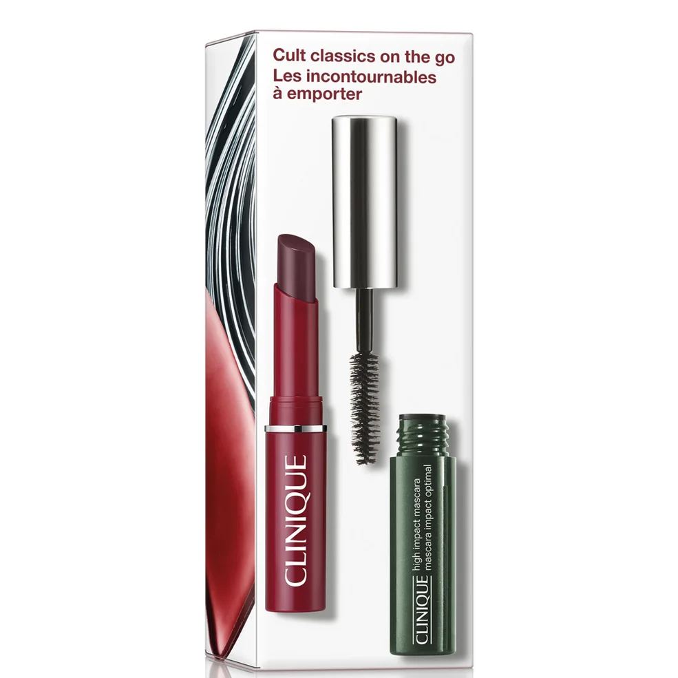 Clinique Cult Classics On-The-Go: Black Honey Makeup Gift SetImage1