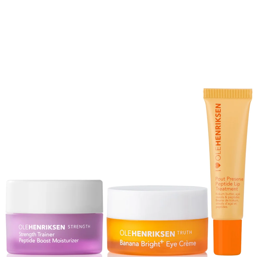 Ole Henriksen Peptide Glow TrioImage1