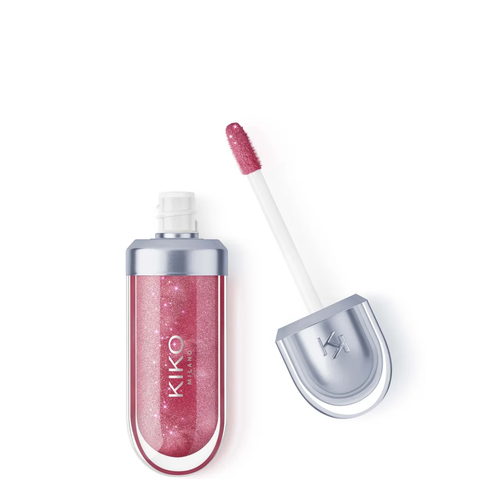 KIKO Milano Limited Edition 3D Hydra Lipgloss 6.5ml (Various Shades)Image1