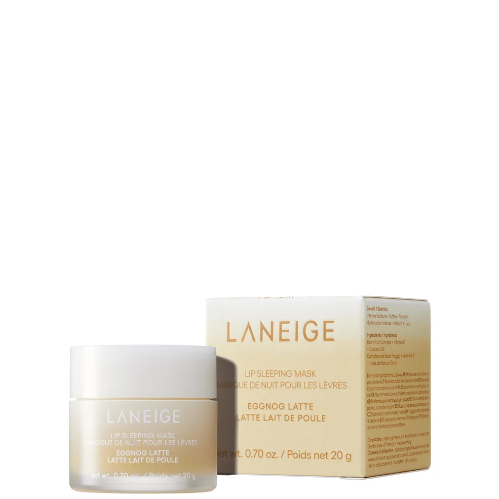 LANEIGE Lip Sleeping Mask - Eggnog LatteImage1