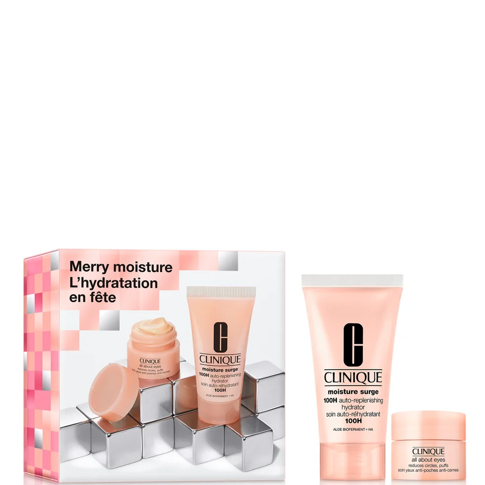 Clinique Merry Moisture: Hydrating Skincare Gift SetImage1