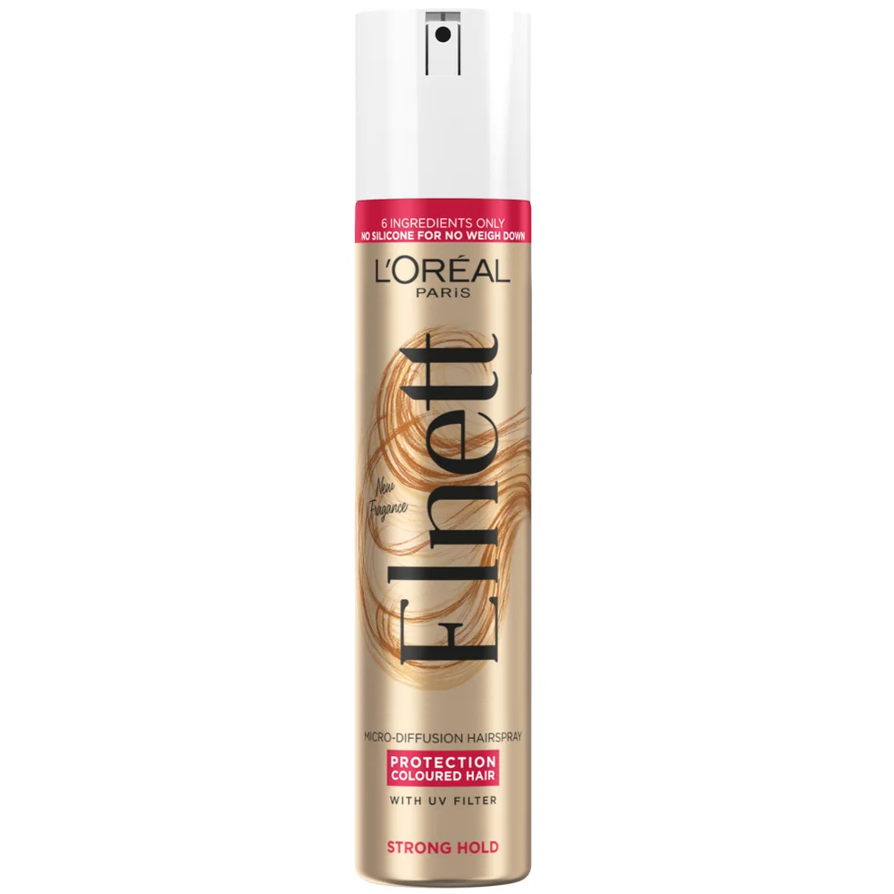 L'Oréal Paris Elnett Hair Spray for Coloured Hair UV 200mlImage1