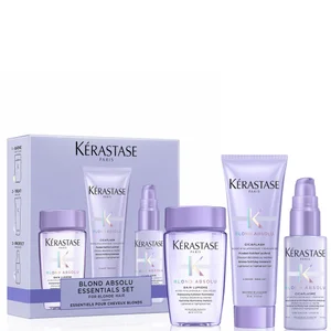 Kérastase Blond Absolu Coffret Cadeau Découverte Pour Cheveux Blonds - Option Blonde Hair