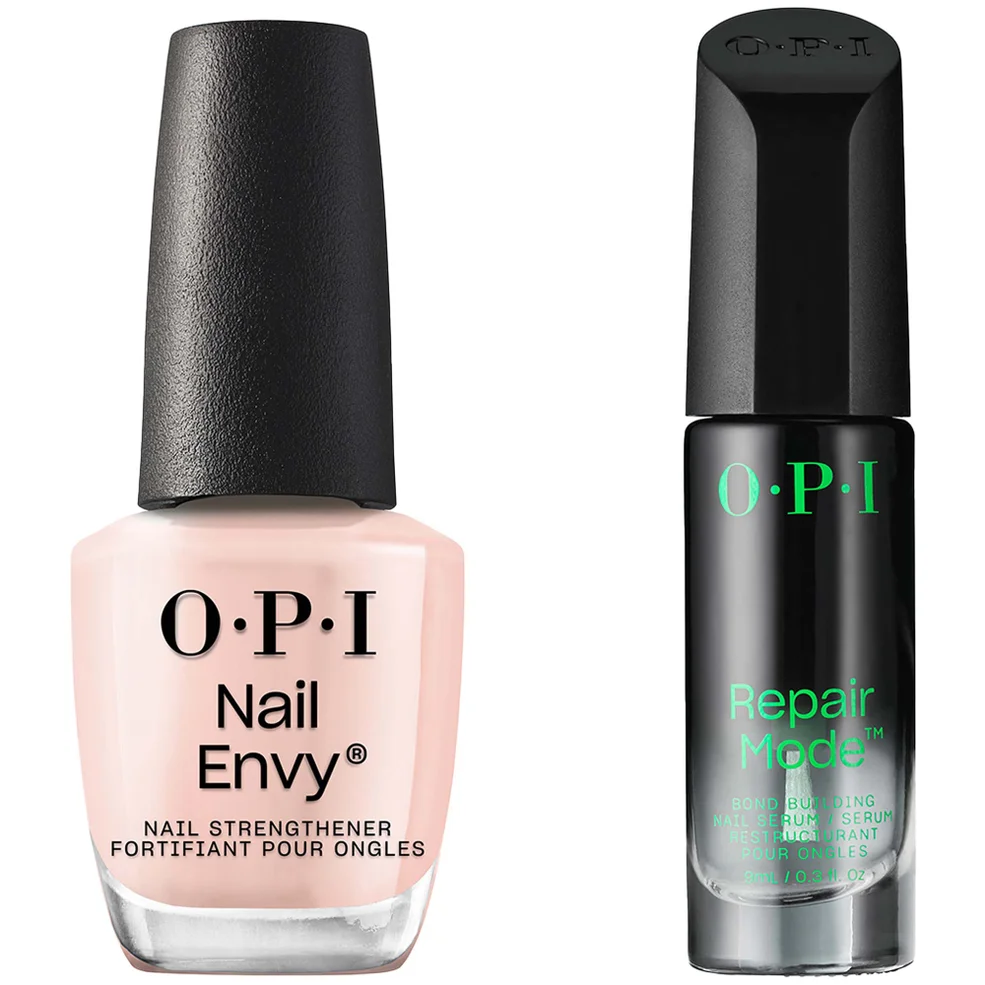 OPI Nail Envy Bubble Bath and Repair Mode Serum BundleImage1
