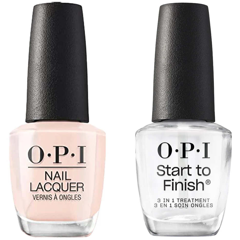 OPI Bubble Bath Nail Polish and OPI Start-to-Finish BundleImage1