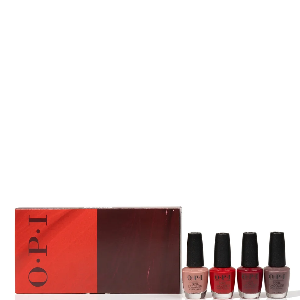 OPI Cult Classics Coffret de Vernis à Ongles - 4 x 15 mlImage1