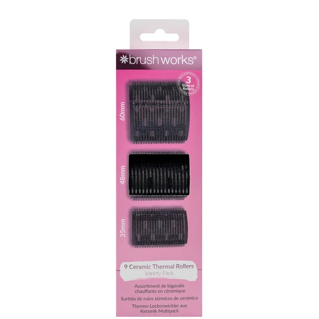 brushworks Bigoudis Thermiques en Céramique