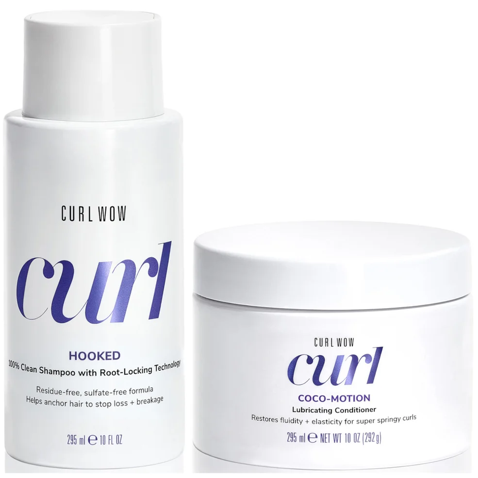 Curl Wow Shampoo and Conditioner DuoImage1