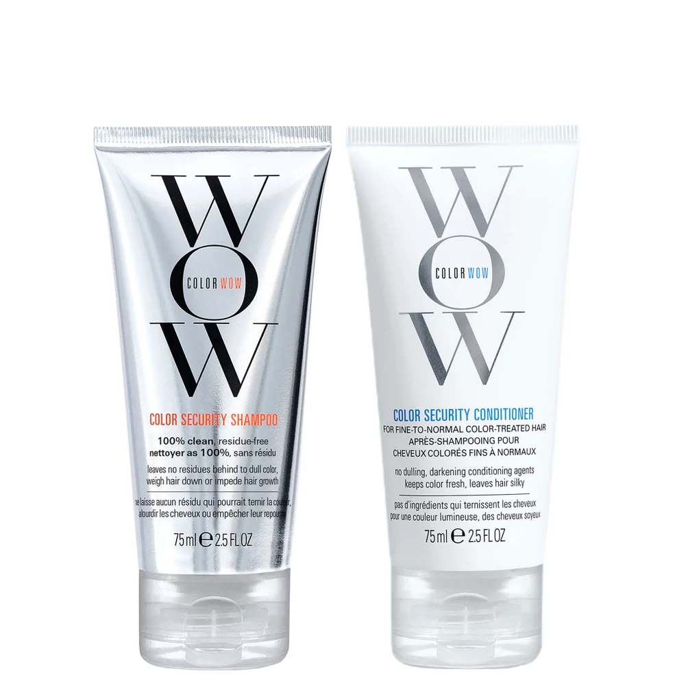Color Wow Shampoo and Conditioner Travel DuoImage1