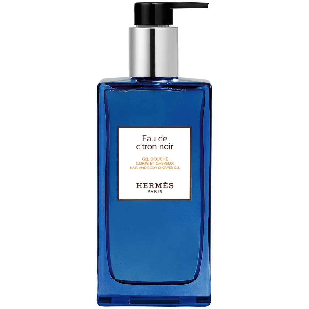 Hermès Eau De Citron Noir Hair and Body Shower Gel Bottle 200mlImage1