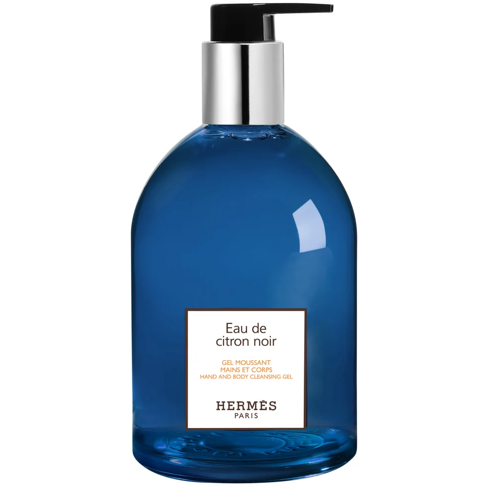 Hermès Eau De Citron Noir Hand and Body Cleansing Gel Bottle 300mlImage1