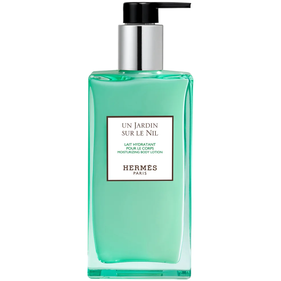 Hermès Un Jardin Sur Le Nil Moisturizing Body Lotion Bottle 200mlImage1