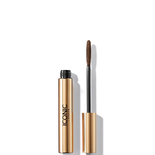 ICONIC London Triple Threat Mascara 9 ml - Marron