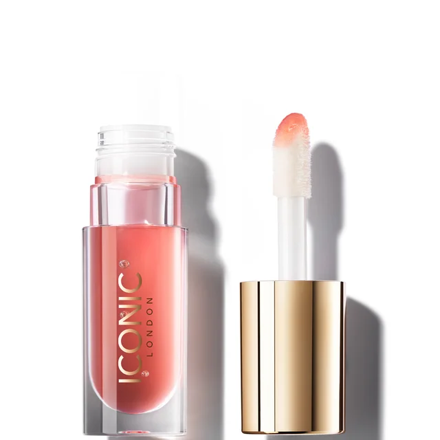 ICONIC London Huile à Lèvres Lustrée 6 ml (nuances variées)