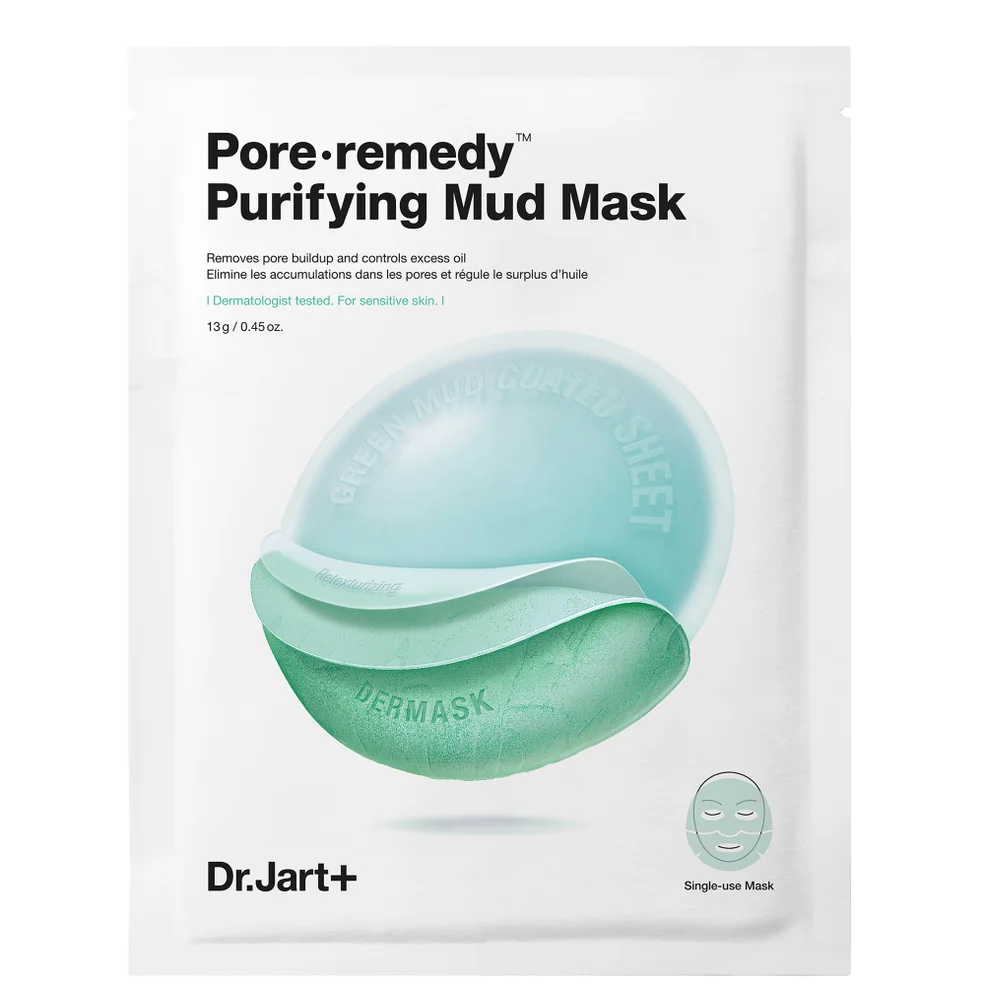 Dr.Jart+ Dermask Pore Remedy Purifying Mud Mask 24gImage1