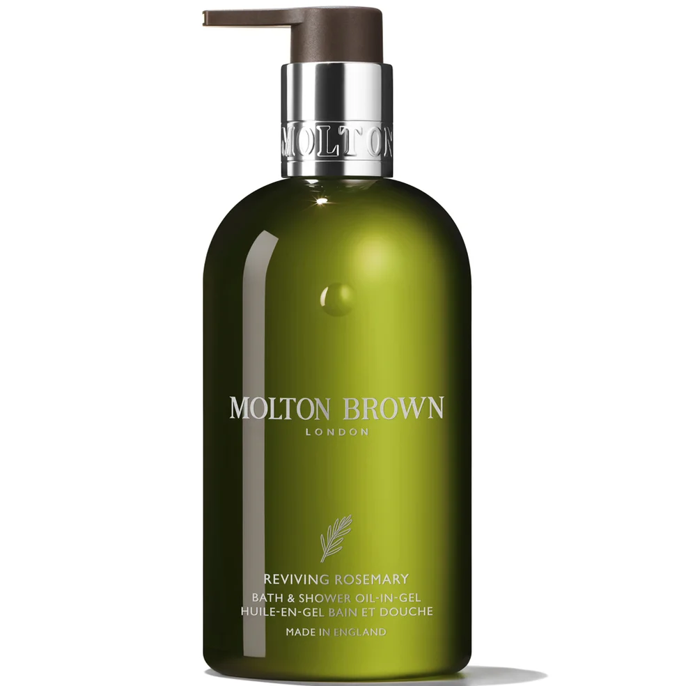 Molton Brown Reviving Rosemary Bath & Shower Oil-In-Gel 300mlImage1