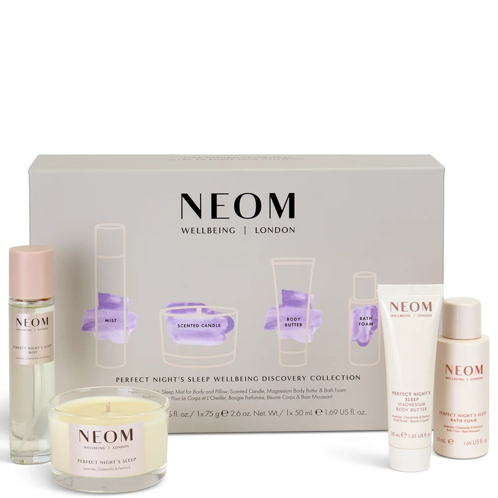NEOM Perfect Night's Sleep Wellbeing Discovery CollectionImage1