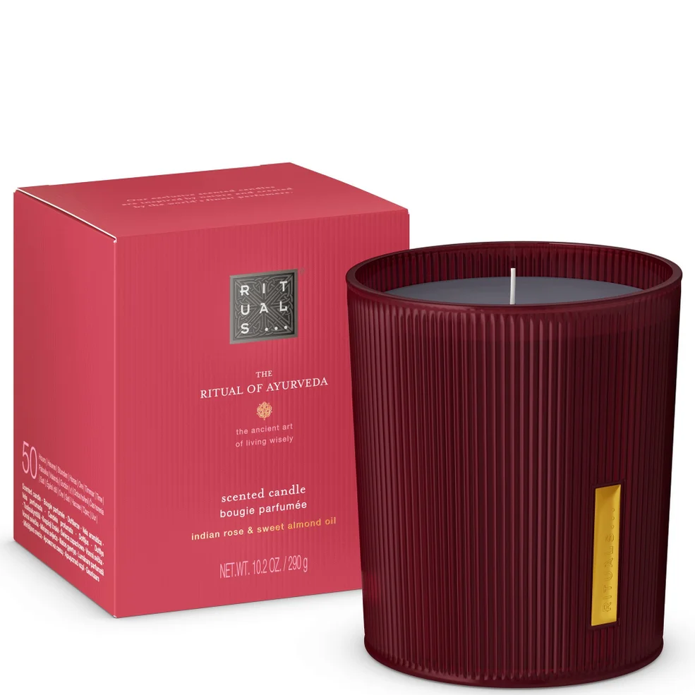 Rituals The Ritual of Ayurveda - Sweet Almond & Indian Rose - Scented Candle 290gImage1