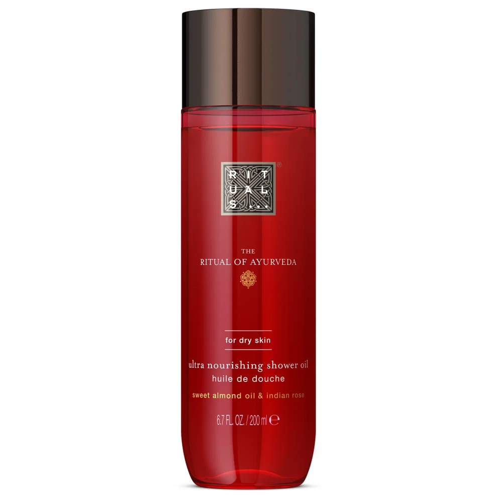 Rituals The Ritual of Ayurveda - Sweet Almond & Indian Rose - Shower Oil 200mlImage1