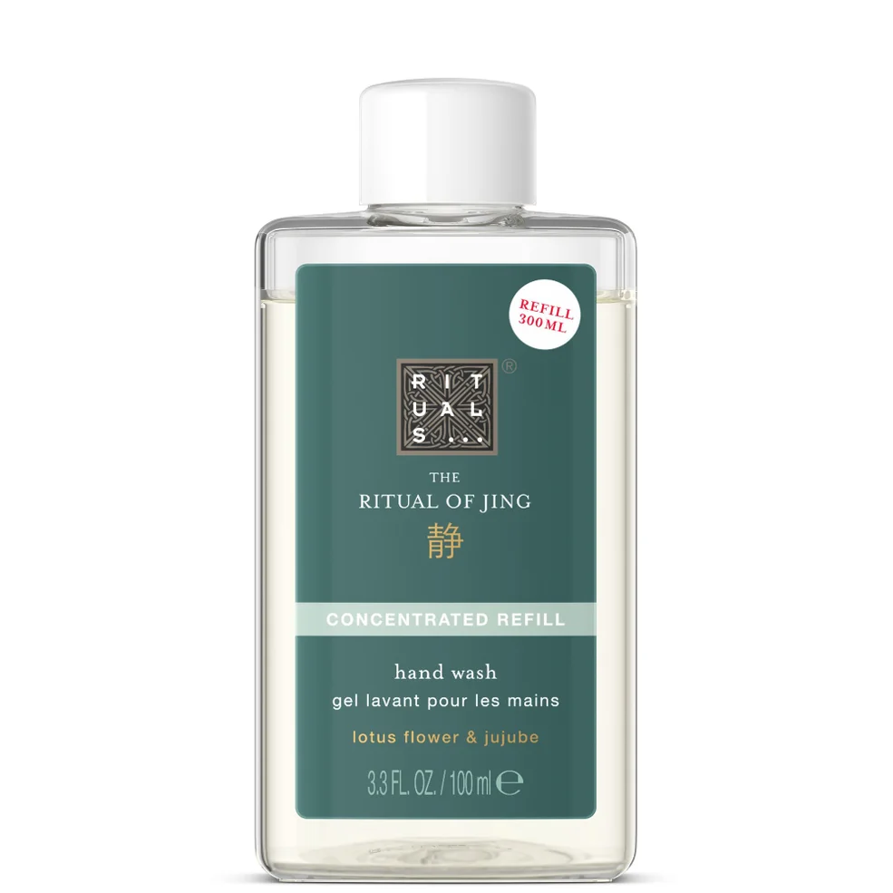 Rituals The Ritual of Jing - Subtle Floral Lotus & Jujube - Concentrated Refill Hand Wash 100mlImage1
