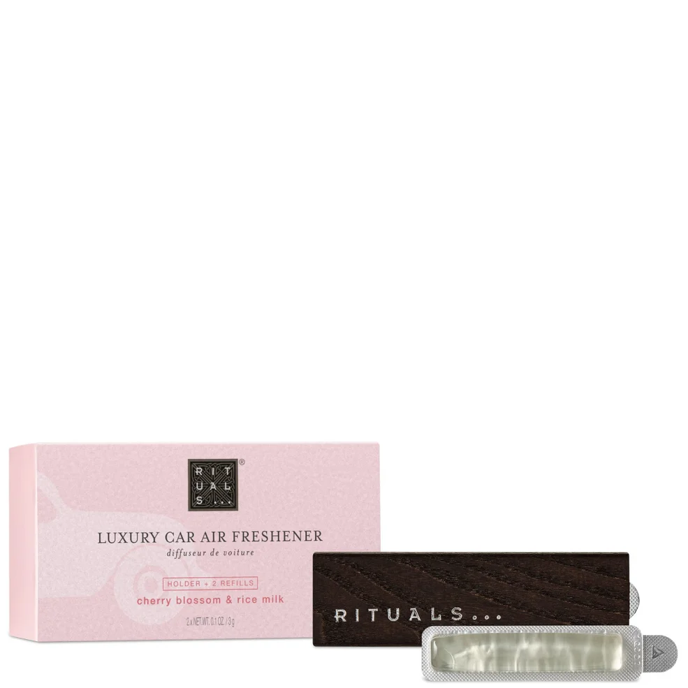 Rituals The Ritual of Sakura - Floral Cherry Blossom & Rice Milk - Car Air Freshener 2x3gImage1