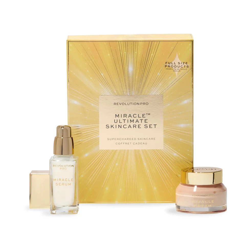 Revolution Pro Ultimate Miracle Skincare Gift SetImage1