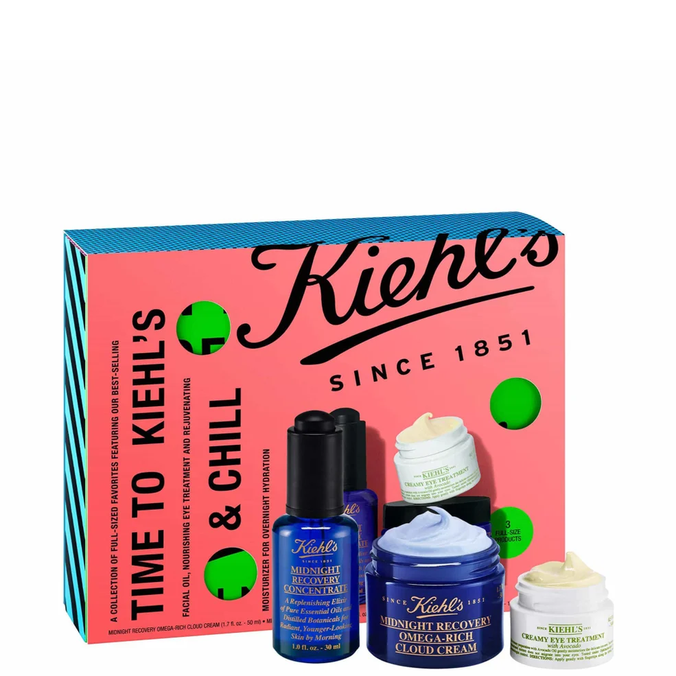 Kiehl's Time To Kiehl's & Chill Gift SetImage1