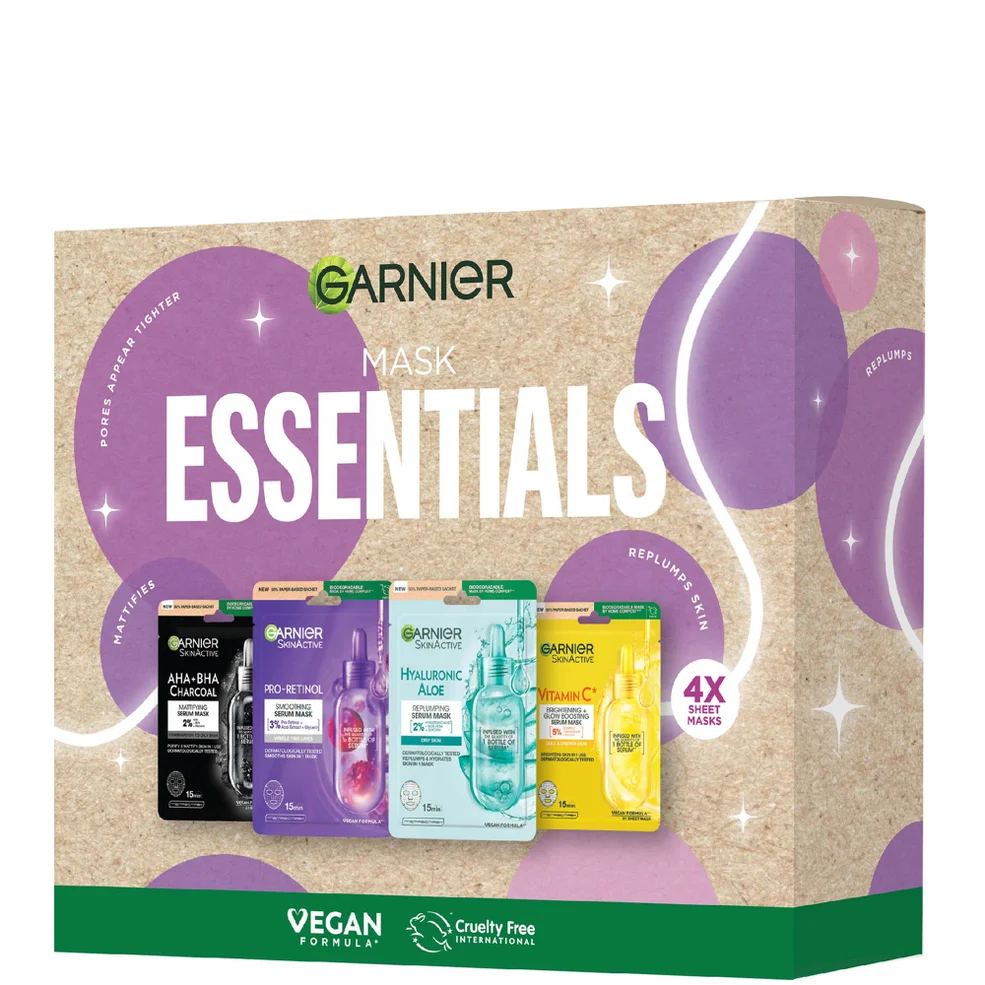 Garnier Mask Essentials GiftsetImage1