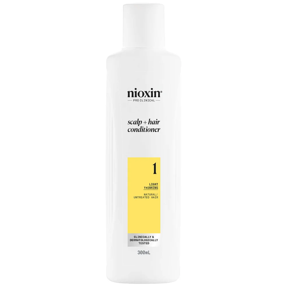 NIOXIN Scalp and Hair Thickening System 1 Conditioner for Natural Hair with Light Thinning 300mlImage1