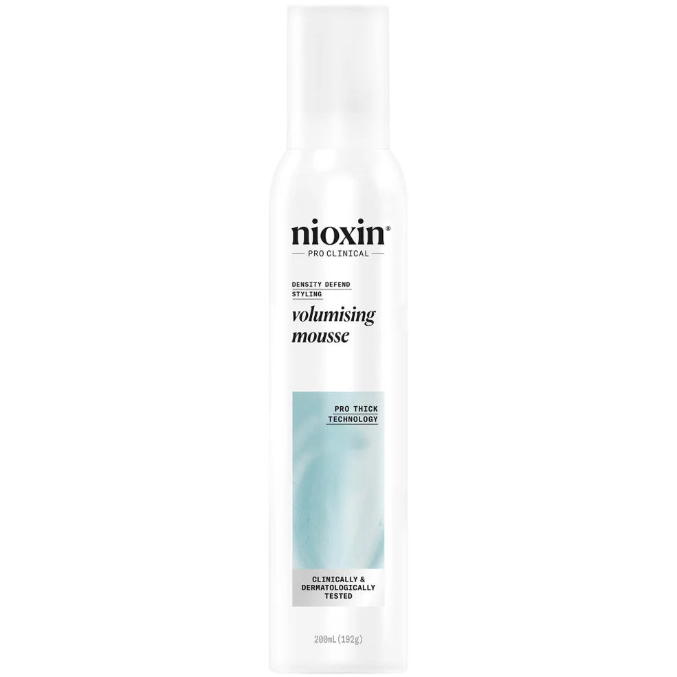 NIOXIN Density Defend Volumising and Thickening Hair Mousse for Fine and Thinning Hair 200mlImage1