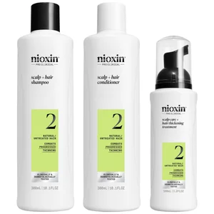 NIOXIN Système Épaississant Cuir Chevelu et Cheveux 2 Coffret Fidélité pour Cheveux Naturels à Clairsemage Avancé - undefined undefined