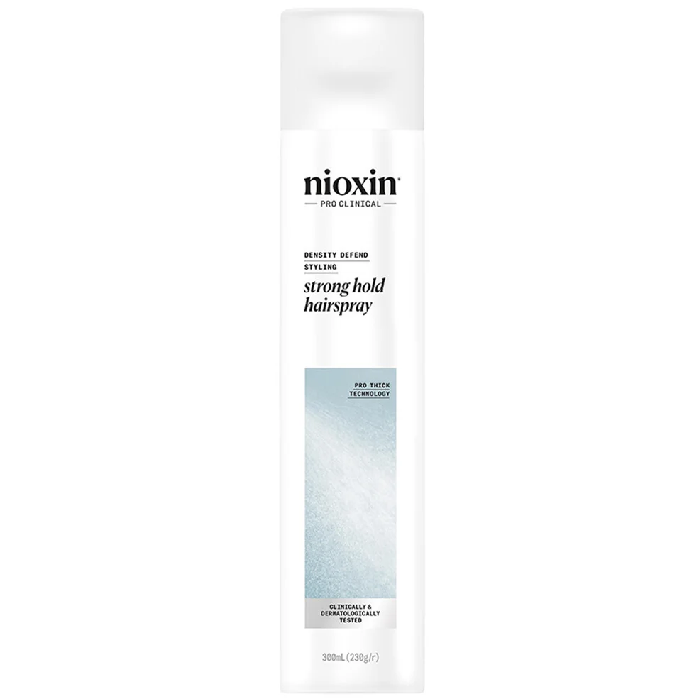 NIOXIN Density Defend Styling Strong Hold Volume Hair Spray for Medium to Coarse Hair 300mlImage1