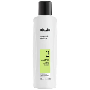 NIOXIN System 2 Shampoing Épaississant Pour Le Cuir Chevelu Et Les Cheveux Pour Cheveux Naturels À Amincissement Avancé (300 ml) - undefined undefined